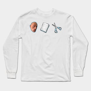 The Rock, Paper, Scissors Long Sleeve T-Shirt